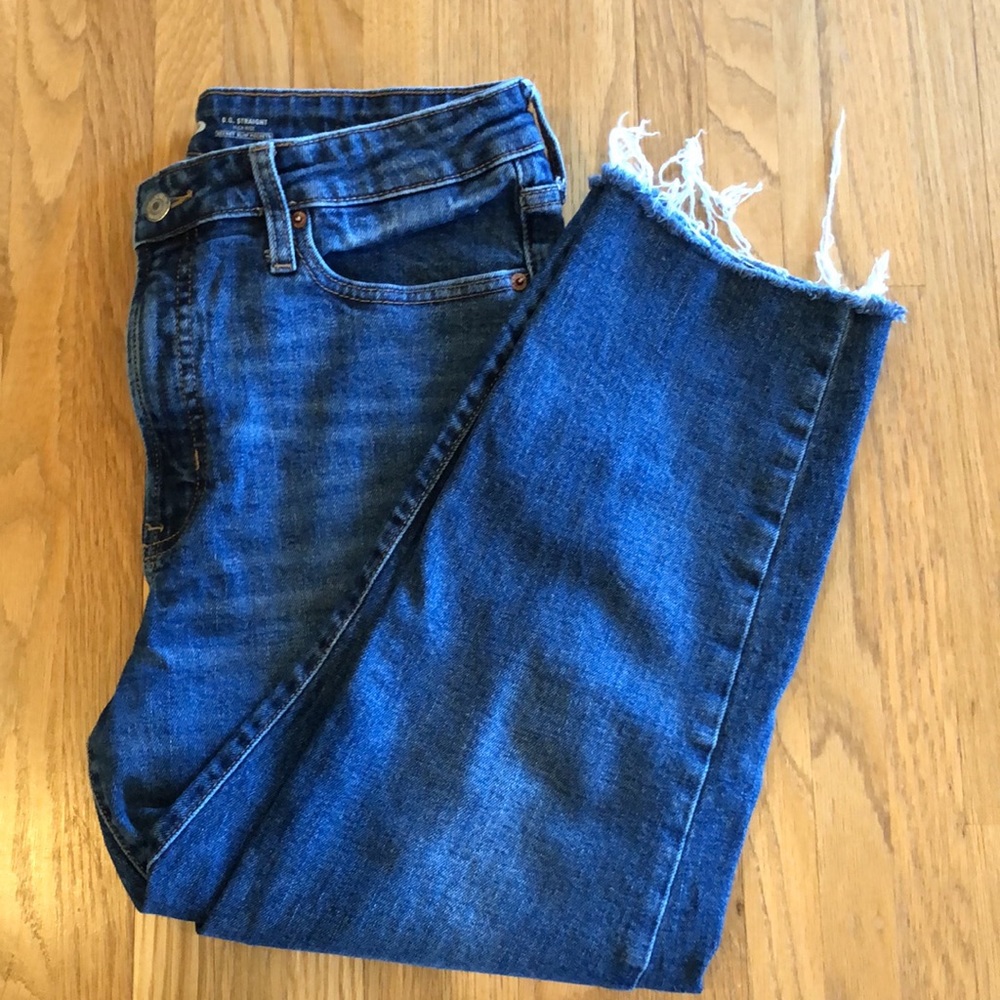 Old Navy OG Straight Jeans - High Rise Size 10
